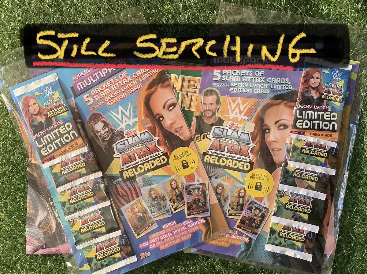 tradingcardboss's tweet photo. Topps Slam Attax Reloaded - Still Searching For Becky Lynch #Topps_uk #Beckylynch #Wwe #Slamattaxreloaded https://t.co/ctCGqaZX3U https://t.co/t2UKD8mY21