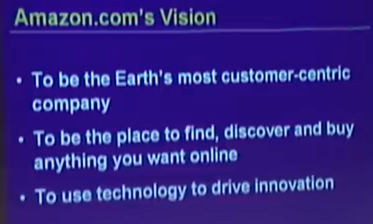 #3: Obsess over Customer ExperienceAmazon is one of the few companies that has had an insane customer focus right from when they started.Don't fall into the trap of obsessing over the technology you're building, obsess over the value you're providing to your customers 