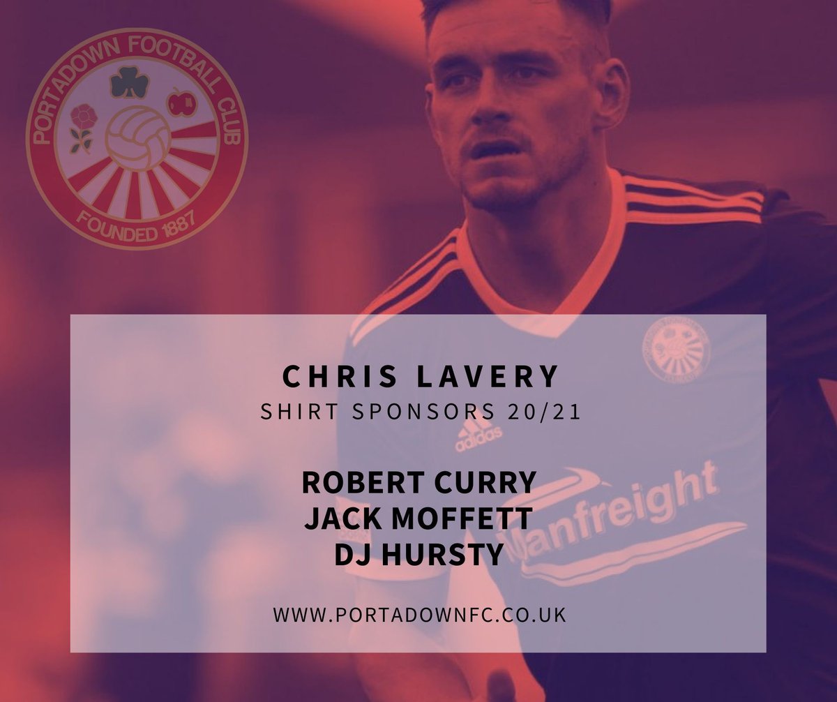 Thank you to our 2020/21 Shirt Sponsors ❤️🤍💜