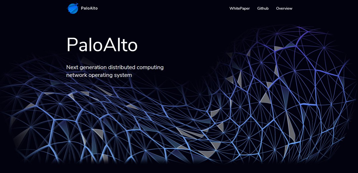 Paloaltobl's tweet photo. Today will be a significant day in the history of Blockchain. PaloAlto will soon make the world computable through a distributed computing network. Users around the world can follow PaloAlto's official website: https://t.co/9MYmzjWx86  to witness PaloAlto's growth together. https://t.co/Voc77AqSjo