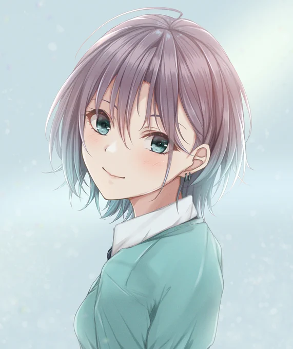 ふふ…眉毛ないわ。 
だったであげ直し透。 