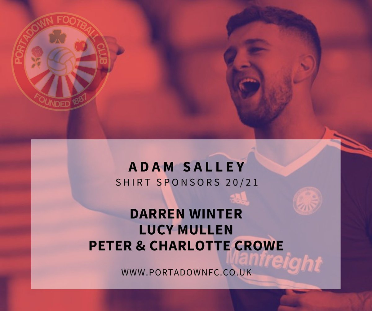 Thank you to our 2020/21 Shirt Sponsors ❤️🤍💜