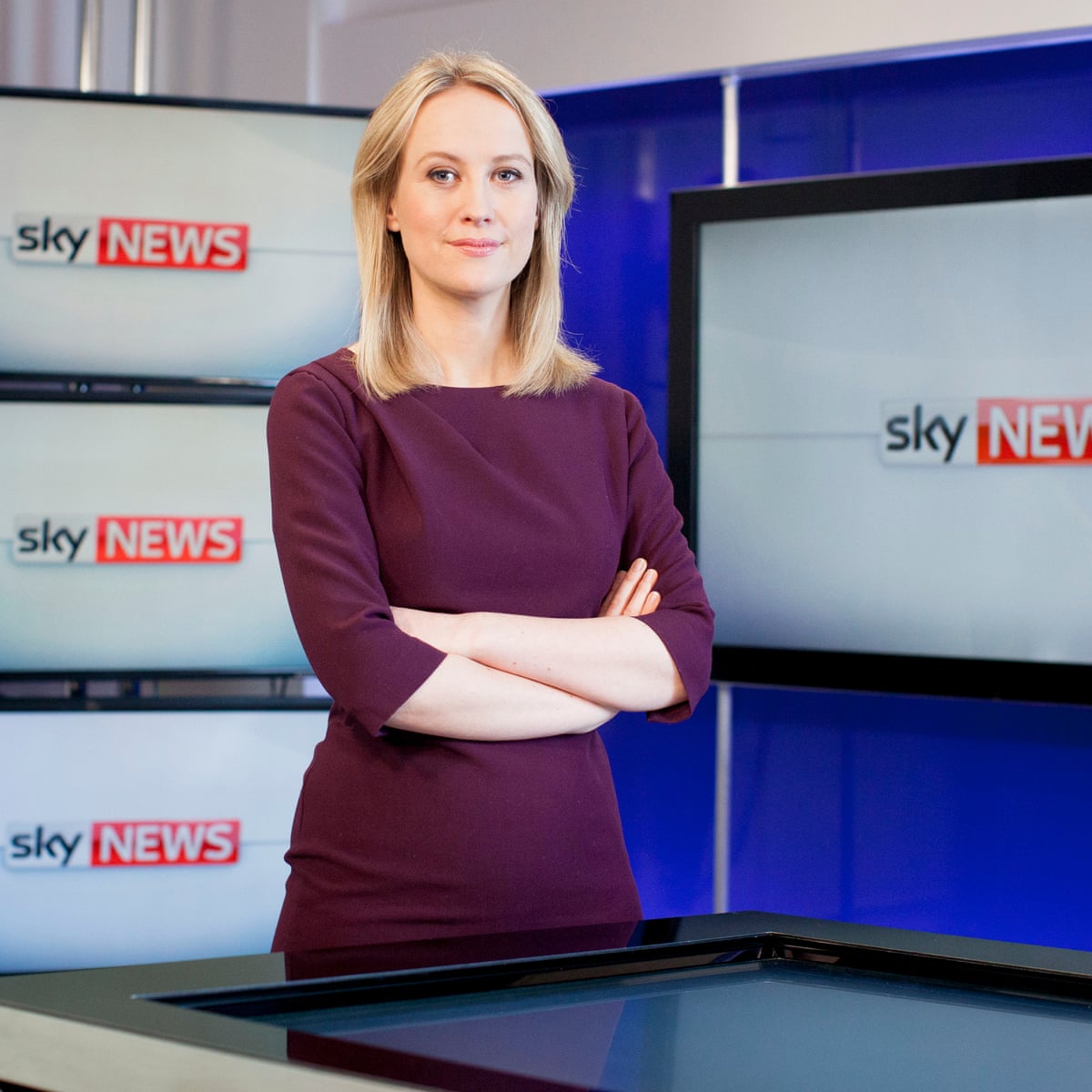 sky new presenter SAY UK HUMANS GET DRUNK NO WORK TRUE see how silly sky news is S RICH,