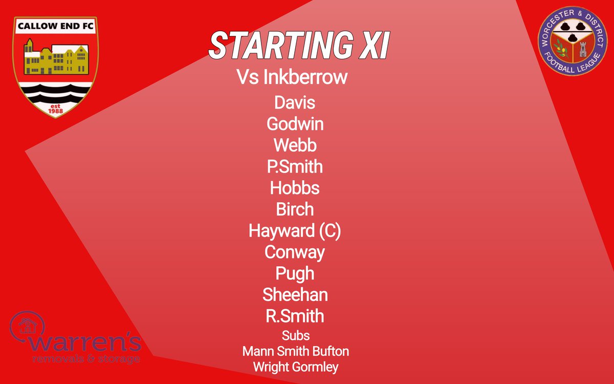 Teams are in for the <a href="/WorcsFA/">Worcestershire FA ⚽</a> county cup . 
#UTC