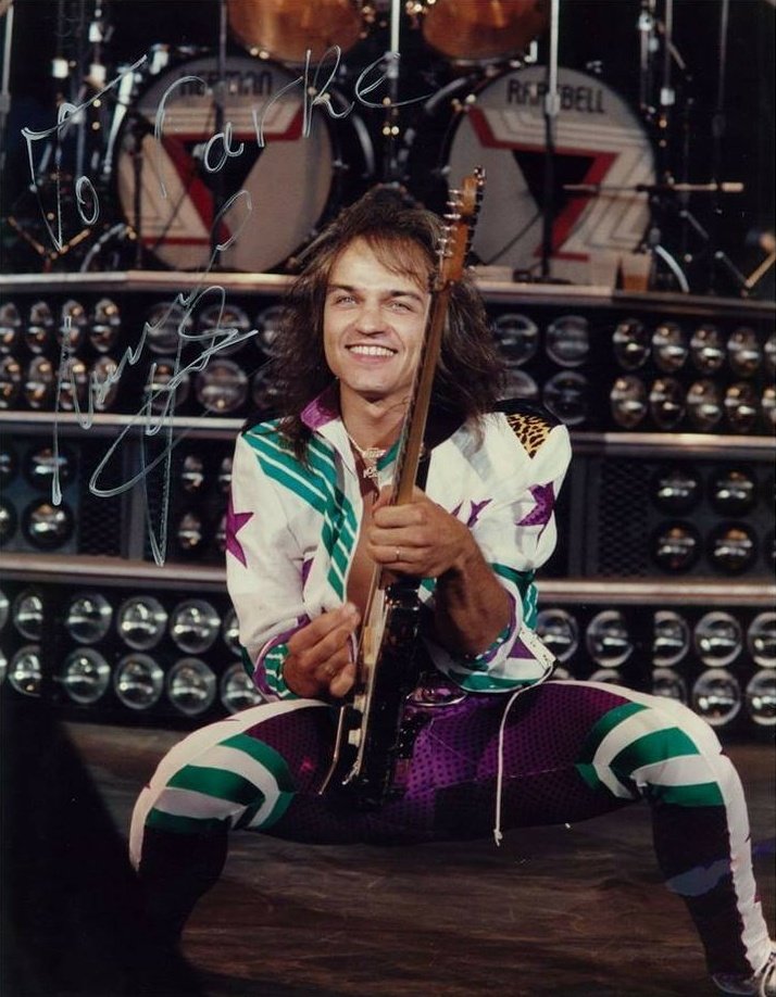 Happy Birthday to the fabulous Matthias Jabs of Scorpions!!   