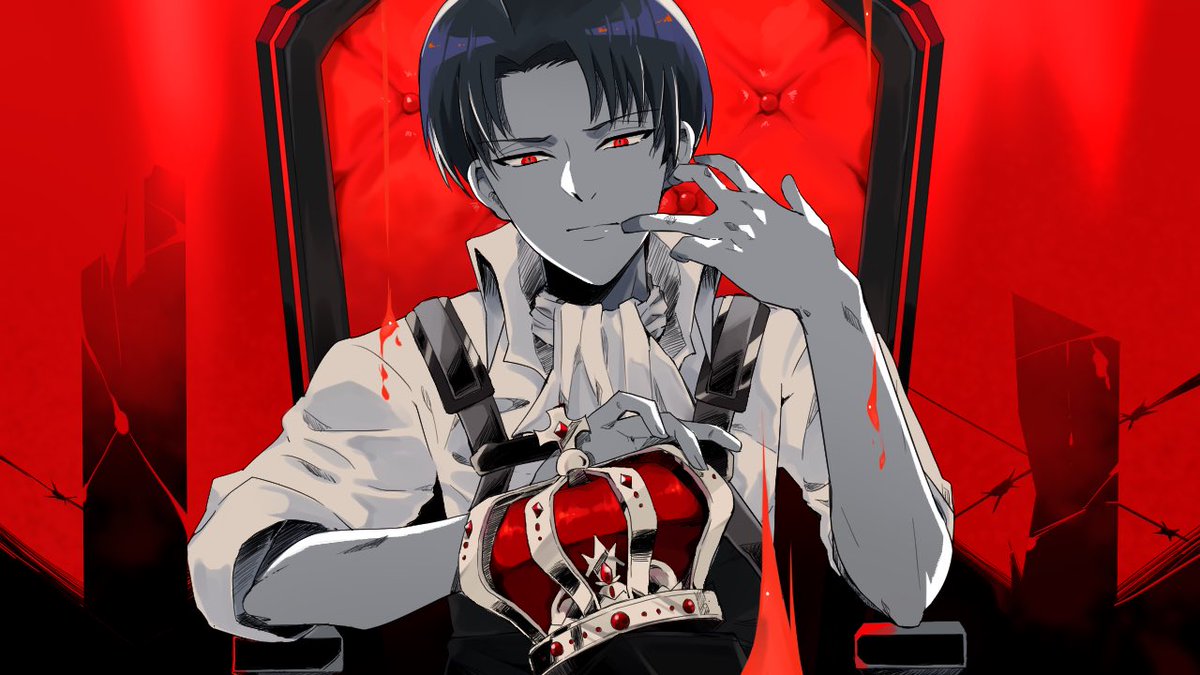 みふぁ リヴァイで King 歌ってみた 声真似 T Co W0ijzxubmz Youtubeより 今更ですが 描かせていただいたイラストです W