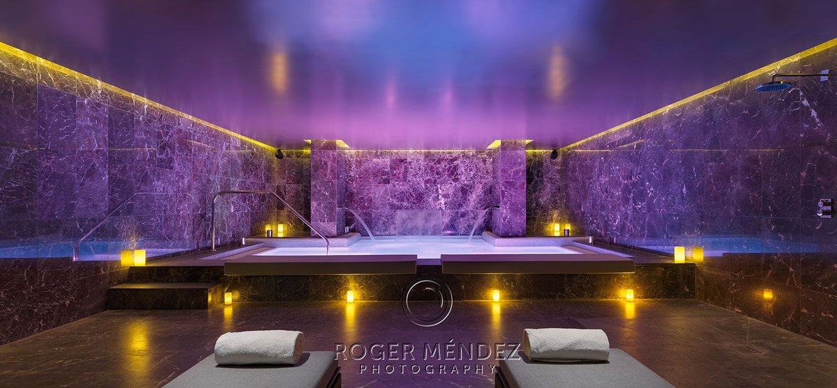 rogermendezfoto's tweet image. Two spa photographs from The One by @h10hotels , 5 star hotels located in Barcelona and Lisbon.
First Spa photograph of The One Barcelona
Second photograph belongs to the The One Palácio da Anunciada spa 
buff.ly/34eRUMv 
#TheOneByH10Hotels #luxuryspas #hotelphotography