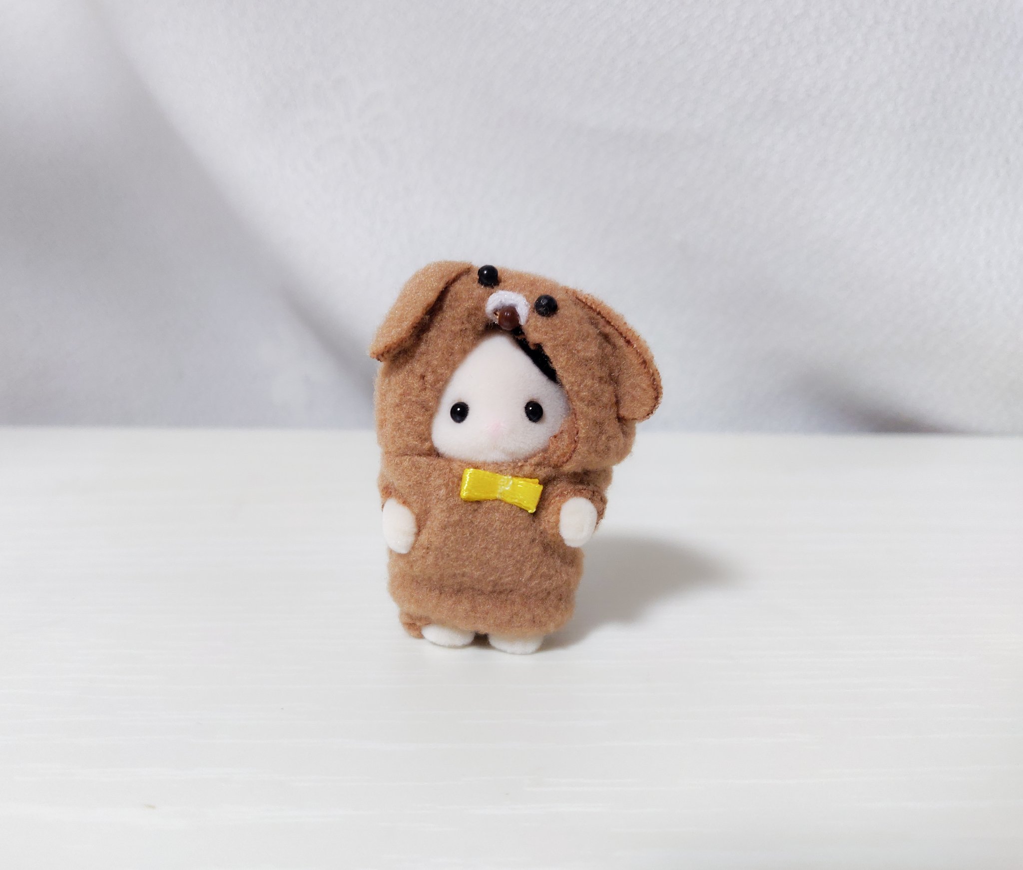 ほづみ 在 Twitter 上 シルバニアファミリーの犬の着ぐるみ 良すぎる T Co Vi3oeqr8e7 Twitter