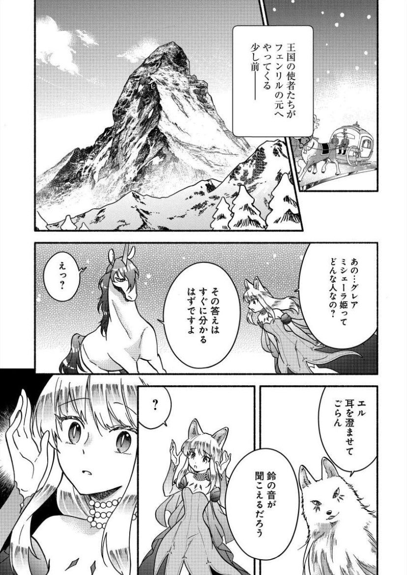 正田しろくま 冬フェンリル作画担当 Shota Sirokuma さんの漫画 19作目 ツイコミ 仮