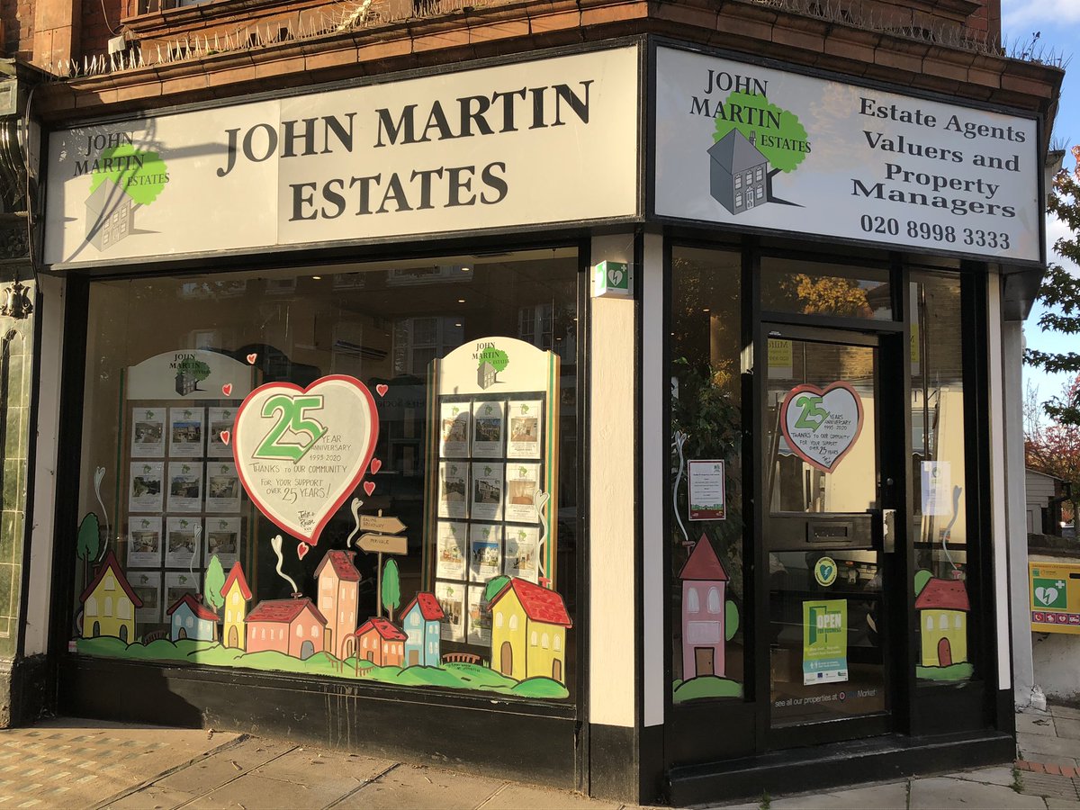 JJM_Ealing's tweet photo. Today marks 25 years since we arrived on #Pitshanger #GBHighSt 
Proud to have been part of community for that time &amp; to join fellow traders to have reached this goal on #Pitshangerlane 😊
Thanks to the community for your support for the last 25 years
John &amp; Rhian 🎉🍾🎁🎈🎂 https://t.co/Rdp5dJXMF8