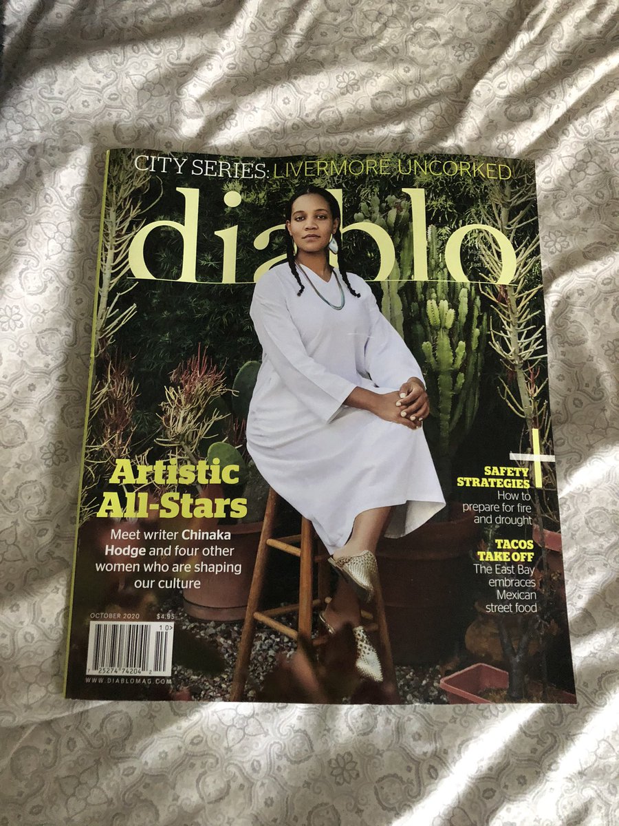 Starting off Sunday w/ coffee and <a href="/DiabloMagazine/">Diablo Magazine</a> 

Might find something in there about a little movie on <a href="/PrimeVideo/">Prime Video</a> called Death Blood 4.