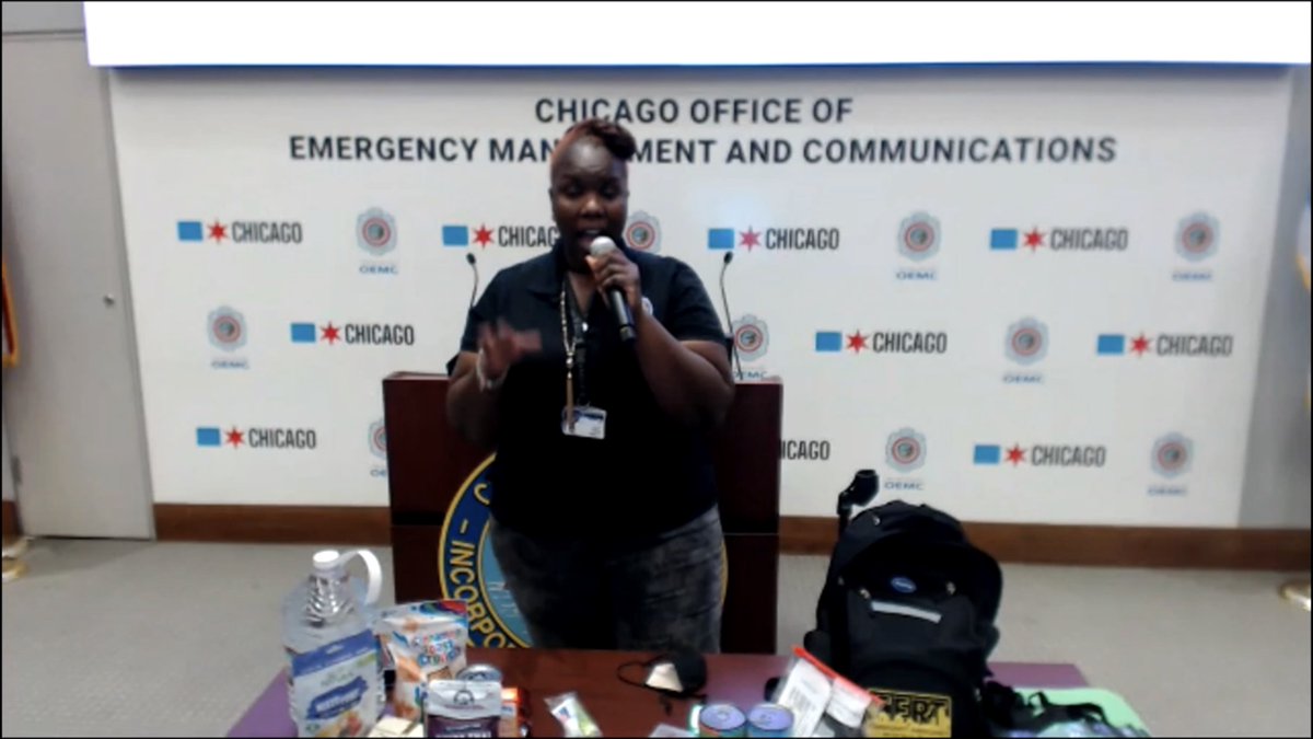OEMC recently joined @SpecialOChi on Zoom to talk about being prepared for emergencies, fire safety, how to call 9-1-1 and Smart911! Our Trainers and Emergency Managers had a blast! A big thank you to #SpecialOlympics athletes and staff! https://t.co/N5PmVXTTcJ