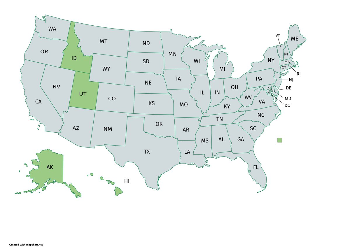 US Department of Interior ( #DoI  ) with over 62K Federal employees, including all the white-collar jobs, should be run from  #Alaska,  #Hawaii,  #Utah and  #Idaho.  #BreakItUp  https://www.federalpay.org/departments/departmentofinterior