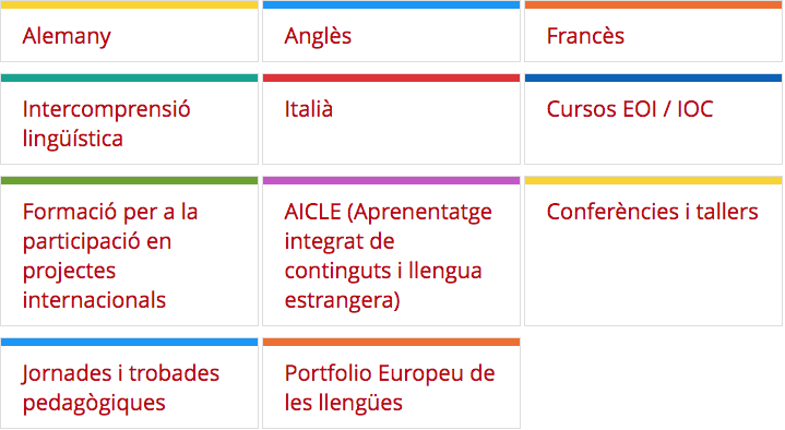 centresenlinia's tweet photo. Comencen les activitats de formació en llengües estrangeres per a aquest 1r torn amb les places cobertes després de més de 1.700 inscripcions.
👉 https://t.co/80WG8epVYJ
#DGIRCD #Educació #TTmethodology #innovació, #desenvolupamentprofessionaldocent https://t.co/4QRvEV3fnR