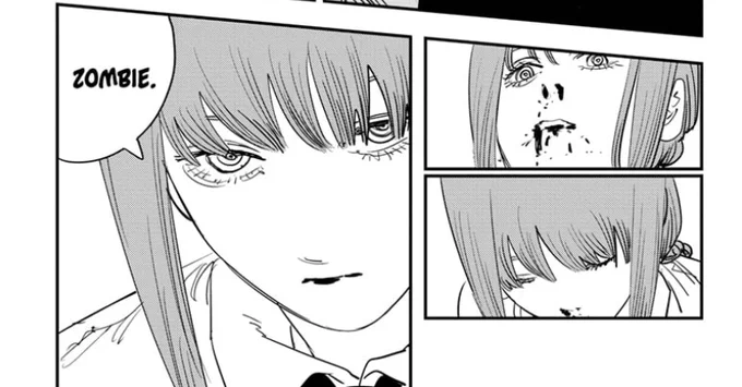 fav panels
also makima looks legit surprised when power actually listens and hands over chainsaw man hER FACE 