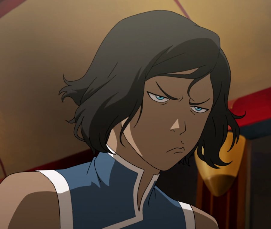 Adora and Korra pouting is all what you need.(Uh, I guess I'm gonna keep this thread going for more Korra and Adora parallels. )