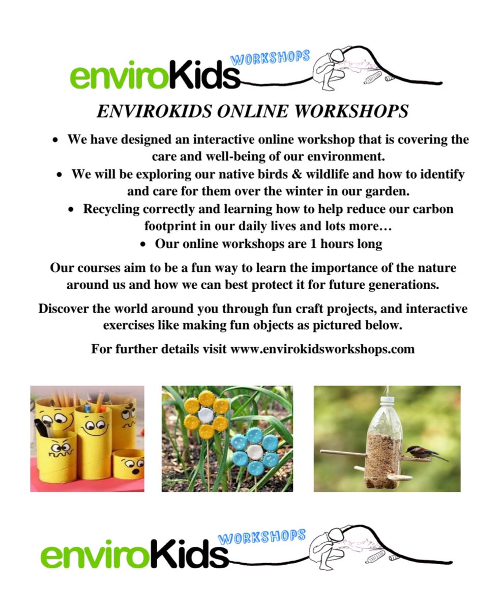 envirokids's tweet photo. Looking for a workshop during midterm.  #library #schoolworkshops #environmental #environment https://t.co/77RxzCD1Fh