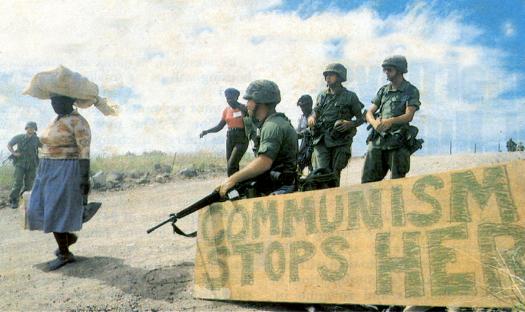 #OtD 25 Oct 1983, the US invaded the Caribbean island of Grenada, ostensibly to protect US citizens but really to assert its dominance over the region. This is Howard Zinn's short account of the events: https://t.co/U5ukWbVizt https://t.co/BlyXWpAQN2