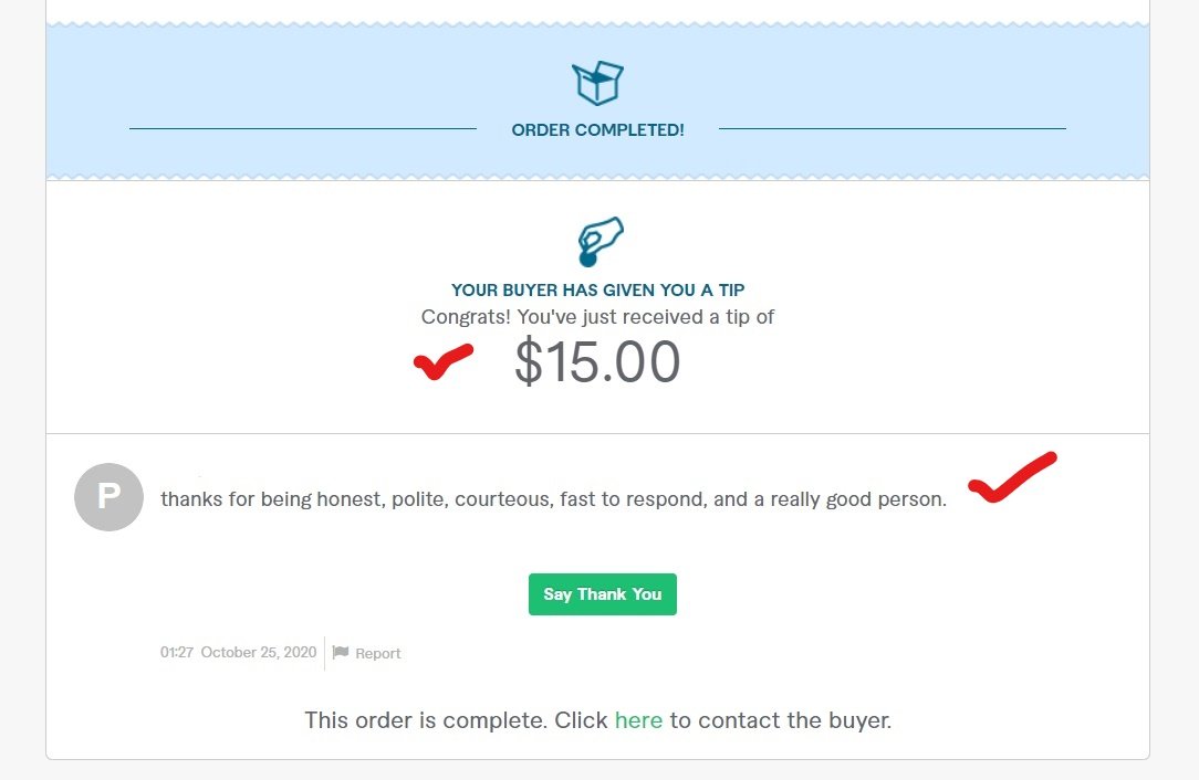 Jafar3702's tweet photo. Fiverr order Completed with Tip $15 https://t.co/EeV19BUpLv