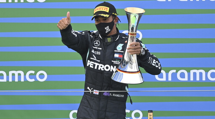 Piers Morgan (@piersmorgan) on Twitter photo Congrats <a href="/LewisHamilton/">Lewis Hamilton</a> on breaking the world record for Grand Prix wins: 92, surpassing the great Michael Schumacher.
Incredible achievement by an incredible driver. 👏👏👏 Congrats <a href="/LewisHamilton/">Lewis Hamilton</a> on breaking the world record for Grand Prix wins: 92, surpassing the great Michael Schumacher.
Incredible achievement by an incredible driver. 👏👏👏