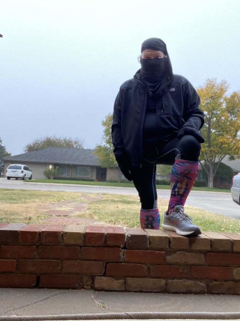 bulldawg1987's tweet photo. My #exercise #sockgame is extra today. @stance #sockfamily #sockittome #theuncommonthread @saucony @thenorthface @saucony @UnderArmour https://t.co/3jUGepJCfr