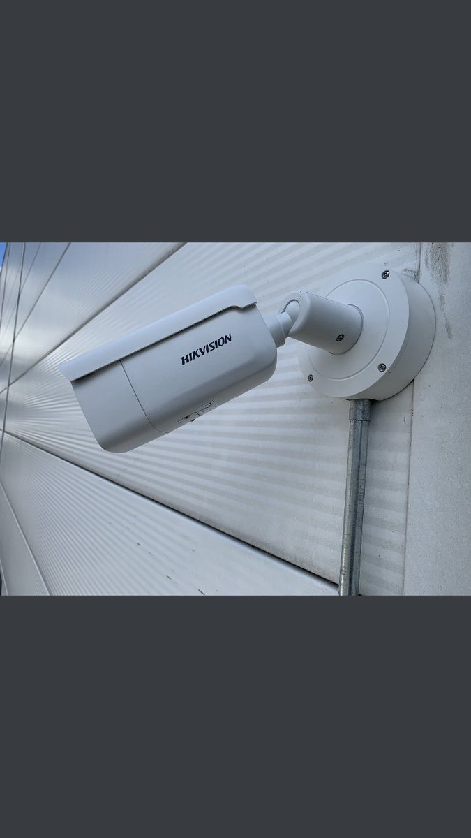 LondonActiveSec's tweet photo. London Active Security are working in hackney today and installing 6 of the following cameras for a residential cctv upgrade if you are in need of cctv or require a upgrade then feel free to get In touch #london #Hackney #security #cctv #hikvision #E2 #E8 #londonActiveSecurity https://t.co/HtPDHPbYyq