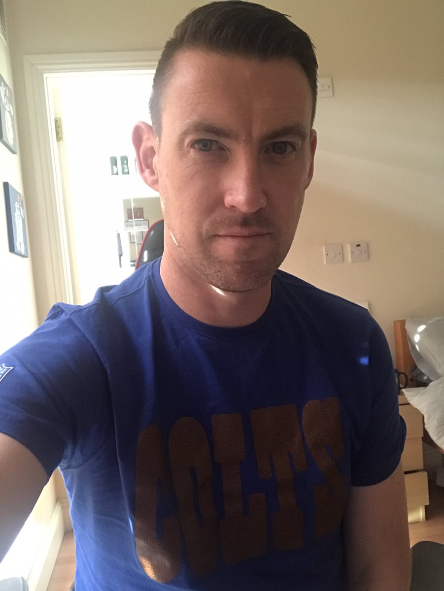 waughwaugh78's tweet photo. Tough few days battling a #Crohns flare up, feeling better and itโs also NFl Sunday. No @colts this week so a stress free evening ๐ but still gotta represent ....
#ForTheShoe #ColtsNation #coltsfanproject https://t.co/Y3Nagfxy7n