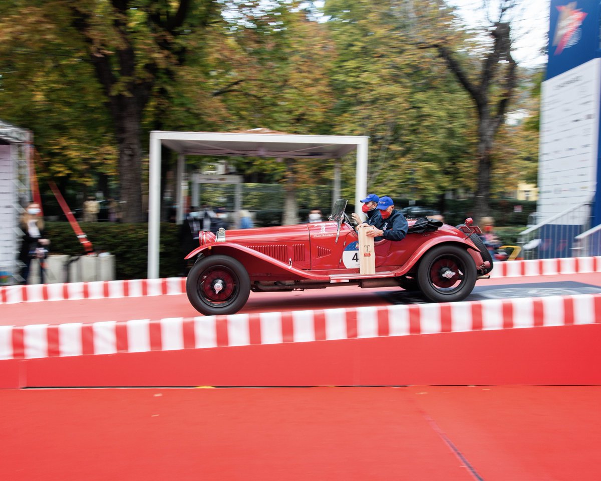 millemiglialive's tweet photo. Andrea and Roberto Vesco are the winners of the 1000 Miglia 2020! In second place on the podium Sergio Sisti and Anna Gualandi, while in third position are Gianmario Fontanella and Anna Maria Covelli. #1000miglia #1000miglia2020 https://t.co/nWWBvrr9Nz