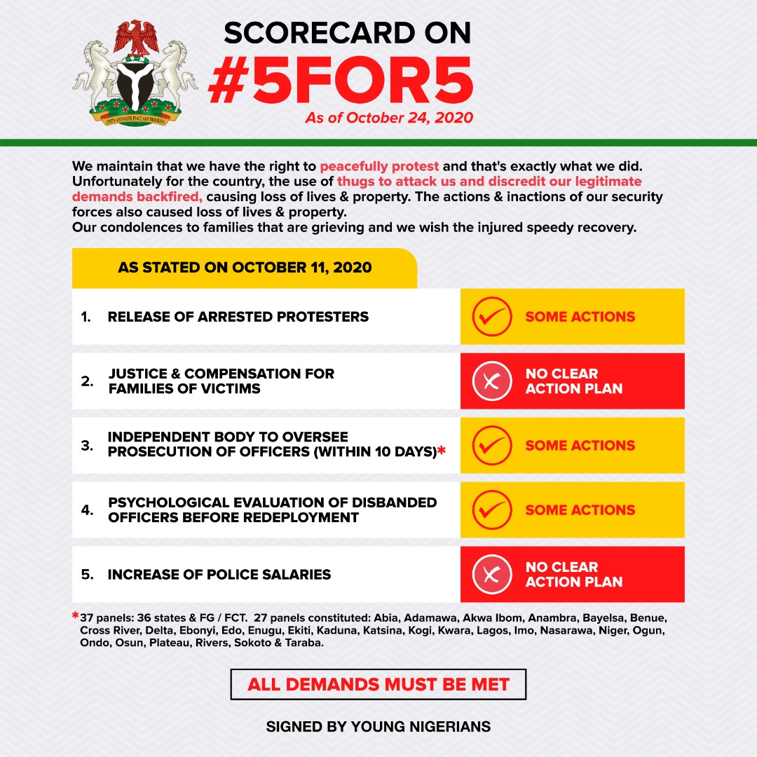AishaYesufu's tweet photo. Rtd Major General Muhammadu Buhari @MBuhari decided to deploy thugs to cause mayhem in Nigeria instead of putting to action the demands of #EndSars peaceful protesters. 

#BlameGovernment 
#EndSars 
#EndPoliceBrutalityinNigeria
 #GenocideAtLekkiTollGate #CrimesAgainstHumanity https://t.co/JH7M9lV0wc