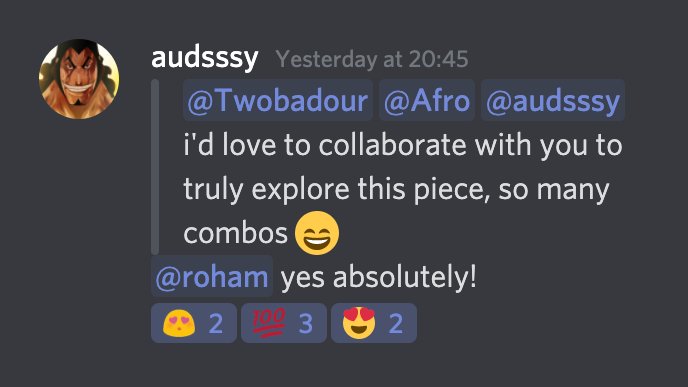 stina_jones's tweet photo. I don’t think I fully appreciated this aspect of programmable art until last night's auction. Collectors become collaborators.. 😍 #MoreThanGlass @AsyncArt https://t.co/1hN7SASi7j