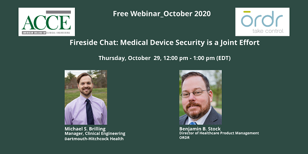 ACCE_CE's tweet photo. Register to Thursday's Fireside Chat: Medical Device is a Joint Effort.
Free webinar. Register Today! go to https://t.co/Loaon4KSu9 https://t.co/cUs76IVVsm