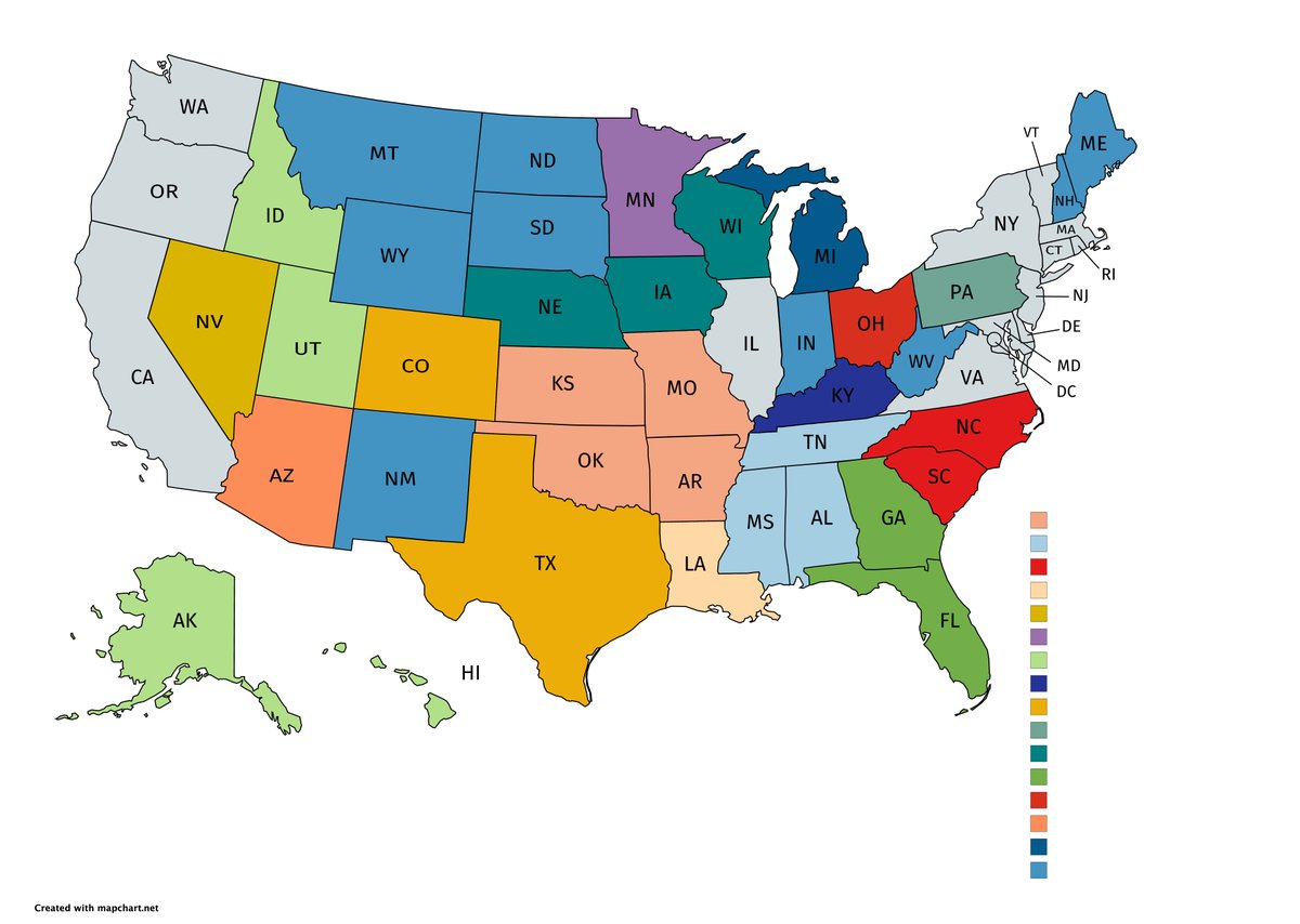 Washington DC should be broken up. ALL departments should be moved to red/purple states (500K high paying Federal Jobs + 1M high paying private-sector jobs that sell to govt).DC wants to be our richest state, it wants to be Bejing.Instead, these states can take those jobs.