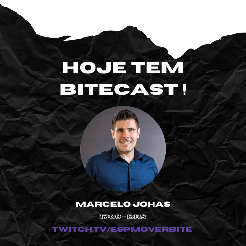 espmoverbite's tweet photo. Salve Clã ! Não esquece que hoje é dia de BiteCast!
O convidado dessa semana é o nosso querido @marcelojohas, Presidente da ESPM Overbite.
Encontro marcado ás 17h na Twitch, fica ligado!
https://t.co/I5GcdTzC9j
#GOOVB #LETSBITE 🐊💙 https://t.co/GgTT0FbrwG