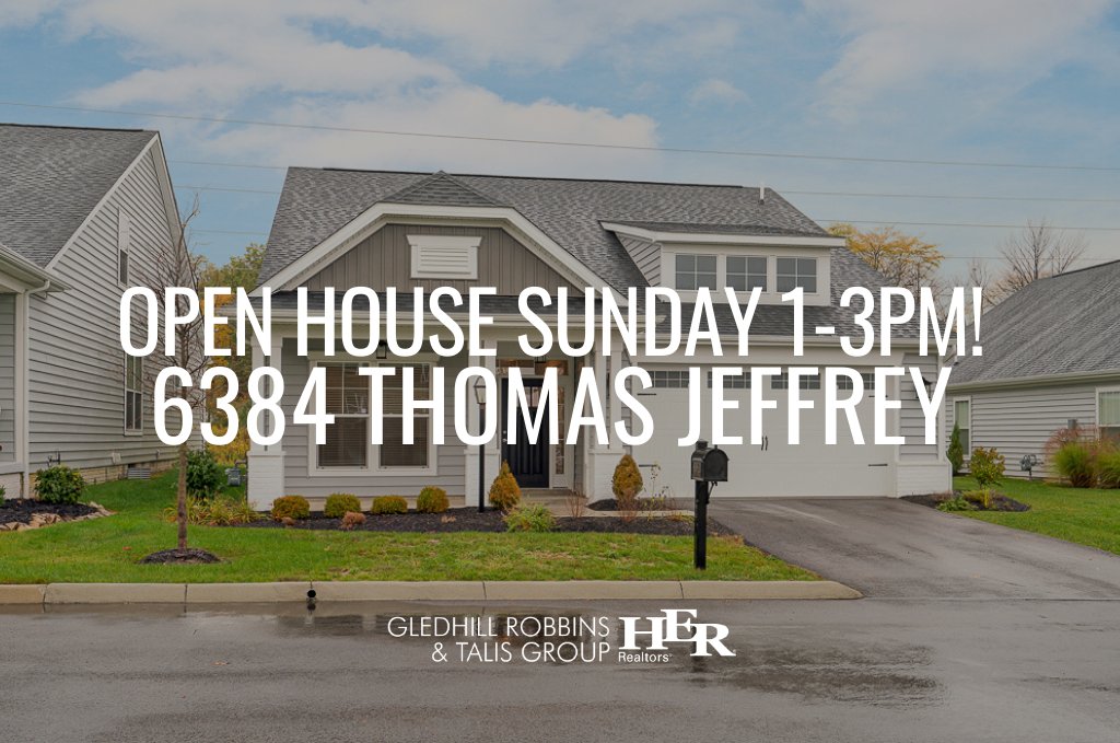 grtgroup's tweet image. OPEN HOUSE TODAY 1-3PM! View Listing Details: bit.ly/2TqTpRr #GRTGROUP #HERRealtors #NewAlbanyOhio