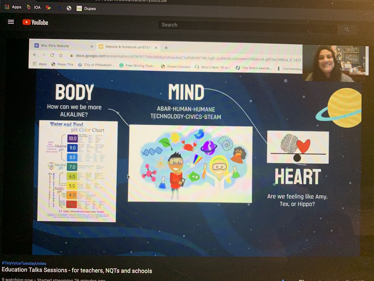 ISTEglobalPLN's tweet photo. “Every day we embrace, elevate, and power. When we do, we release our #InnerAsha.” -@apatelphilly 

So many amazing ideas and actions. Find it here on #EdTalksSessions—> https://t.co/iSCmTFP6Dl https://t.co/4SVbLCDom3