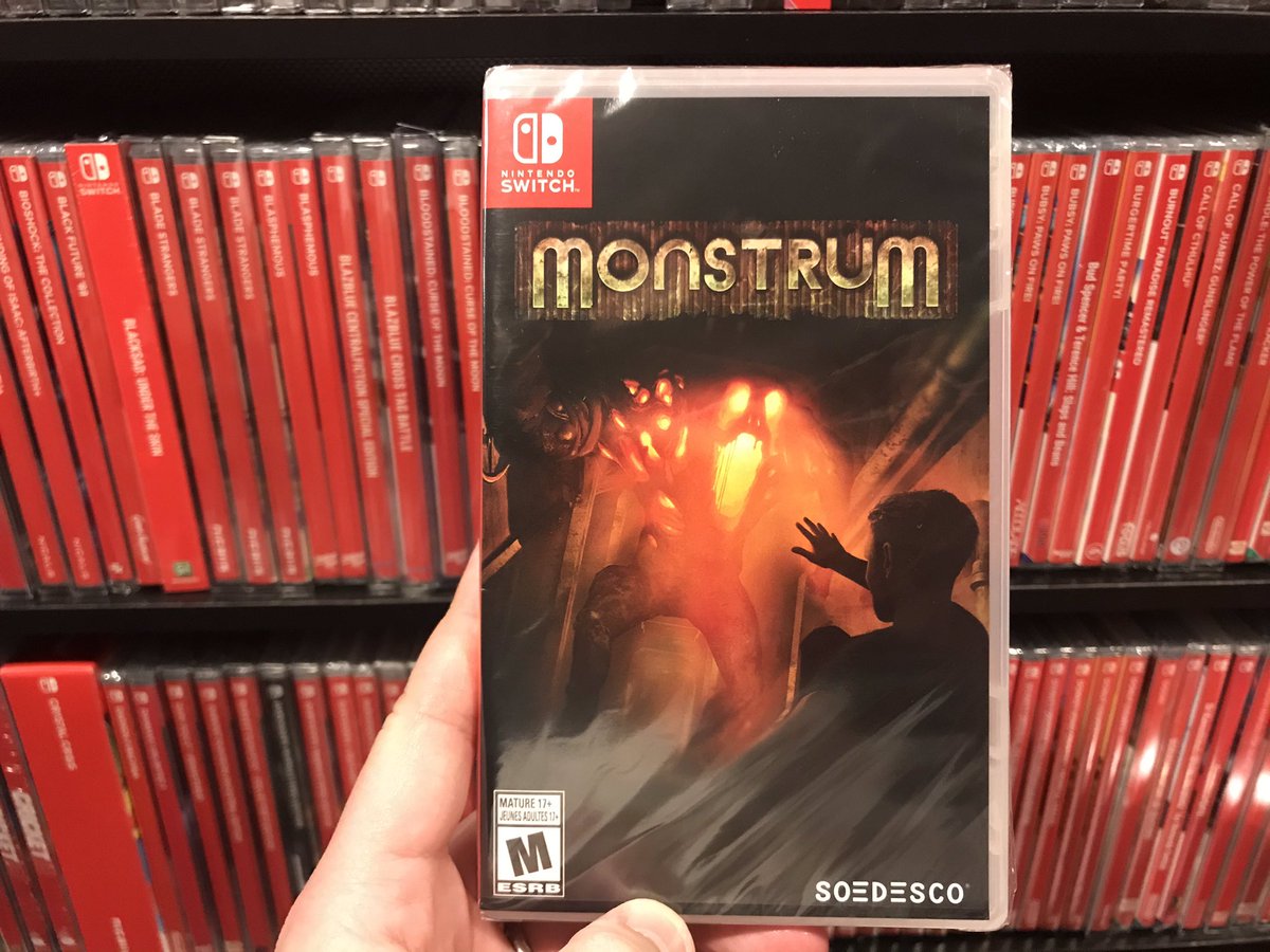JPSWITCHMANIA's tweet photo. You know what #Switchtober brings? The horror!
Make sure to check out Monstrum from @TeamJunkfish and @SOEDESCO now out on the Switch!
Can you survive Monstrum?
#SwitchCorps https://t.co/wLyPcCqBLf