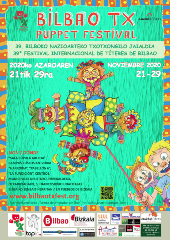 txfest1's tweet photo. #TXFEST20 ekintzez beterik dator/ #FormakuntzaZikloak #aktore #txontxongilolari #klunak #dantzari eta #arteeszeniko-en #sortzaile-entzat nazioarte mailako hizlarien eskutik /Izen ematea + Info: https://t.co/KPLwN4Nj1q https://t.co/1M56A1rKHY