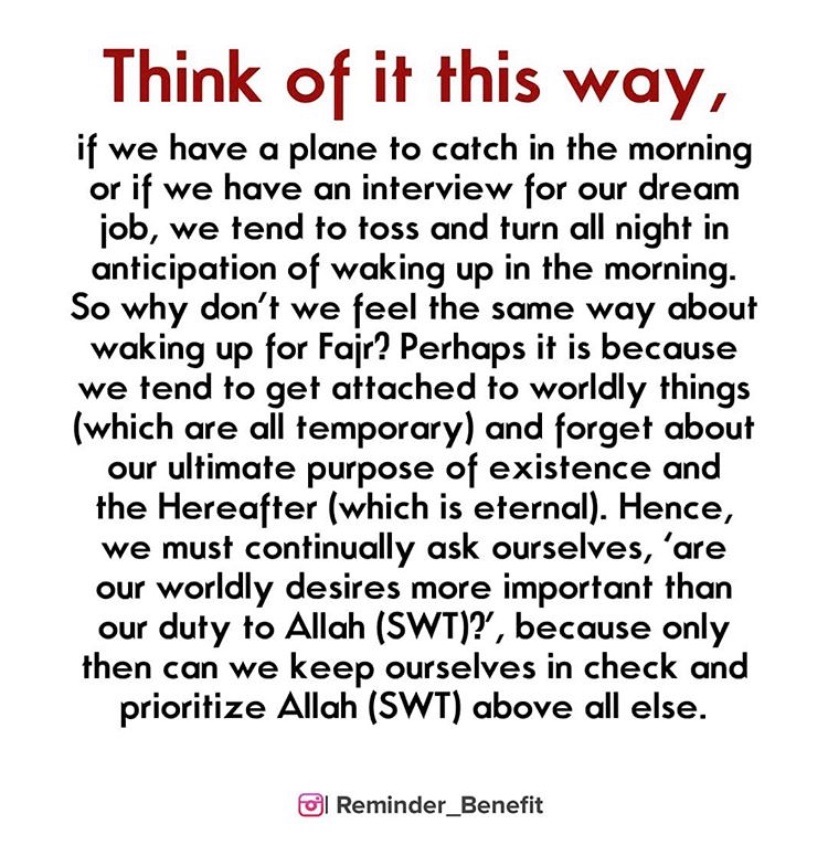 Neelofa's tweet photo. A wonderful tip and reminder to wake up for fajr. Good night and Assalamualaikum 💕 https://t.co/Iqgy3oXGSF