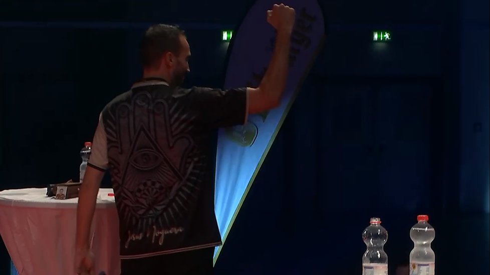 yuso180's tweet photo. Not happy with my performance today but overall a good weekend on my ET debut. Fair play to @BullyBoy180 . Thank you so much to my sponsors @DYNASTY_JAPAN @LstyleEurope @zwasports and all followers for their support. 

Looking forward to more @OfficialPDC events. 

See you soon! https://t.co/SxZxTAVkLe