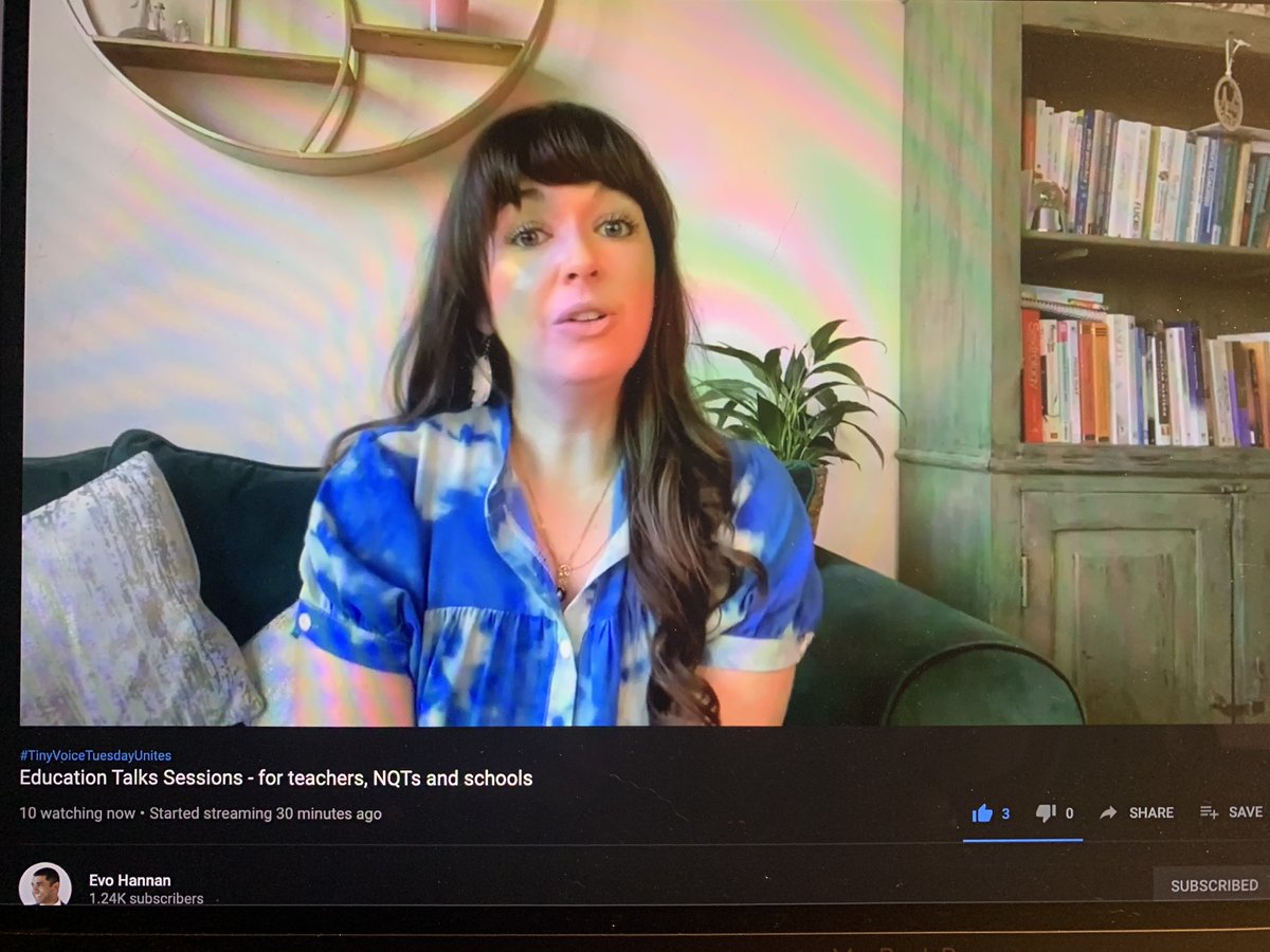 ISTEglobalPLN's tweet photo. “Wellbeing doesn’t just happen. You have to put effort into it.” -@mindfulmissg
Hear more about the wellbeing seeds Ashley is sharing (emotions, character strengths, and others) on #EdTalksSessions!
Watch now ➡️ https://t.co/iSCmTFP6Dl https://t.co/ABDjOyBChD