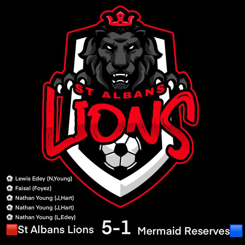 Great win for our club today, hopefully many more to come. Thank you <a href="/FcMermaid/">Mermaid Res FC</a> for the game, very good side who couldn’t field their strongest team. Let’s play again soon when you have a full squad. Well played