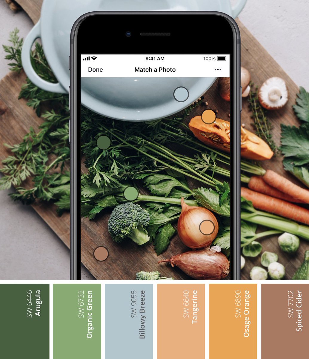 PreguntaSherwin's tweet photo. Disfruta de los colores que te rodean en la cocina con #SherwinWilliams
Descarga nuestra APP #ColorSnap Visualizer disponible para iPhone y Android y selecciona el mejor color para tu proyecto de pinturas.
#Colores #DIY #inspiracion https://t.co/dLqjmhbgGG