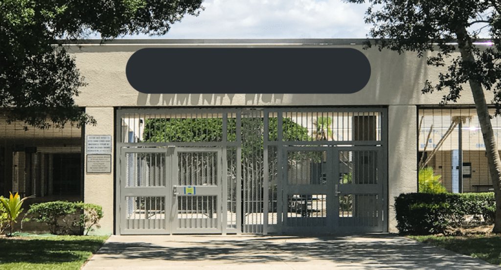 @tomchalamets can’t find a pic of the cafeteria or indoors or anything but that’s probably bc it all looks like jail,,, so here’s the entrance looking like LITERAL JAIL