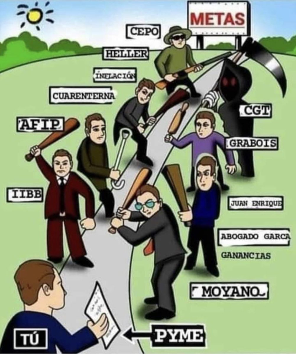 gneffa's tweet photo. Emprender en Argentina. Qué difícil tarea. 

Fuente: desconocida, enviado por whatsapp https://t.co/yv1Eb3mpSu