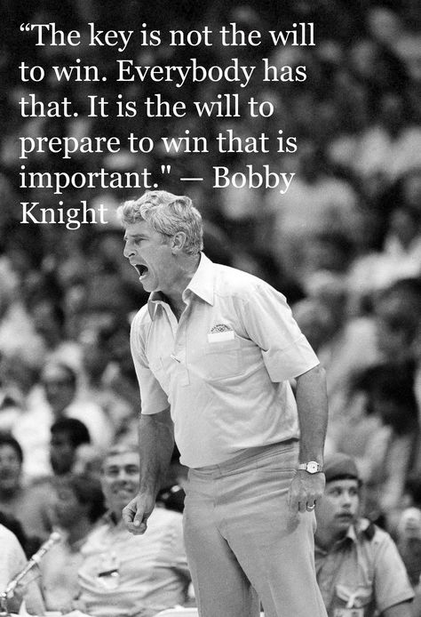  Happy birthday Coach Bobby Knight! 