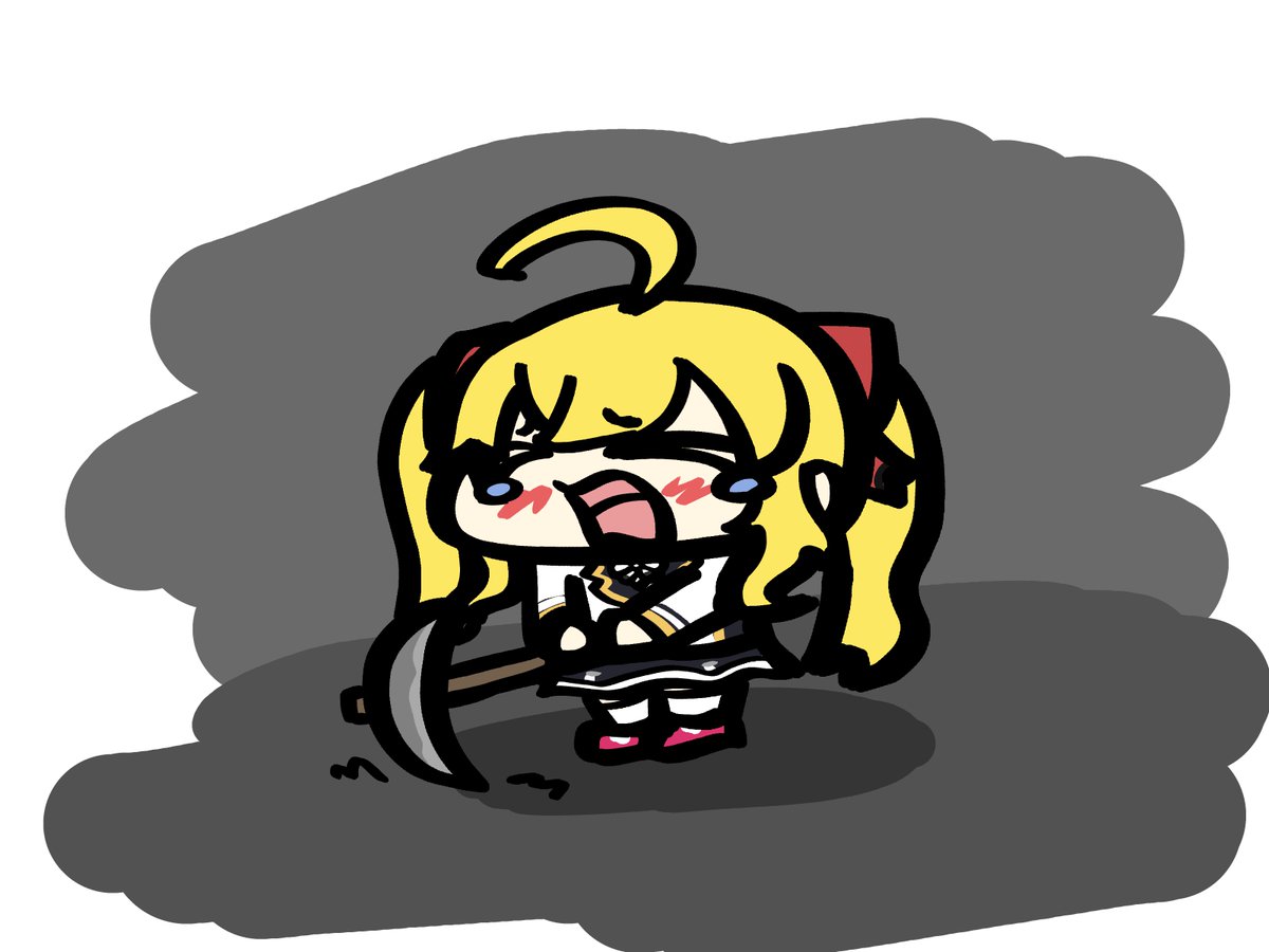 地下でバイトする鷹宮リオンさんのイラストです リオンあーと ちゃぷりーぬのイラスト 地下でバイトする鷹宮リオンさんのイラストです リオンあーと ちゃぷりーぬのイラスト