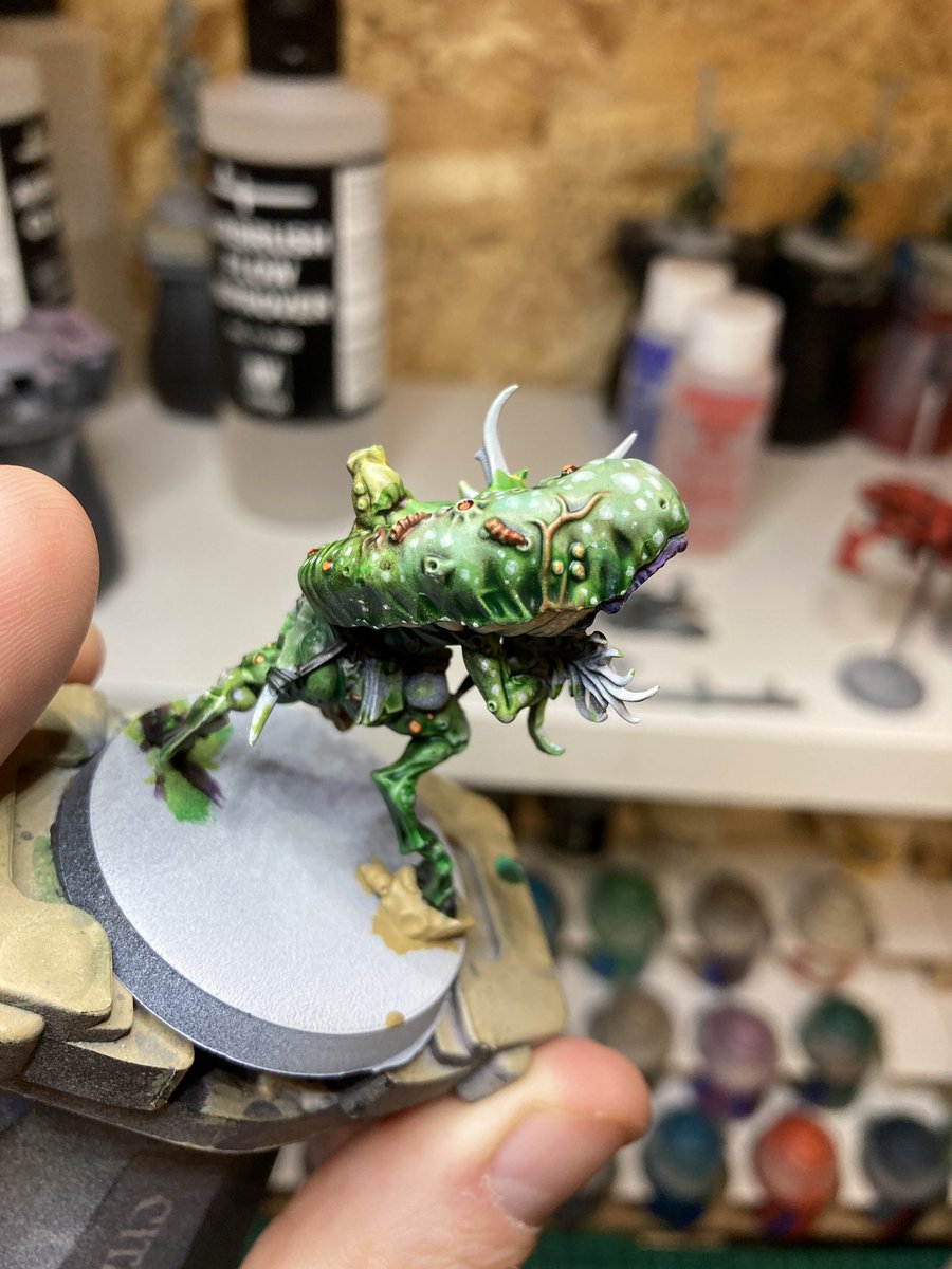 Stevewren's tweet photo. Making some steady progress on this dude this afternoon. Interested if anyone has any thoughts on what I could try to improve it. #advicetime https://t.co/panNpns5o9