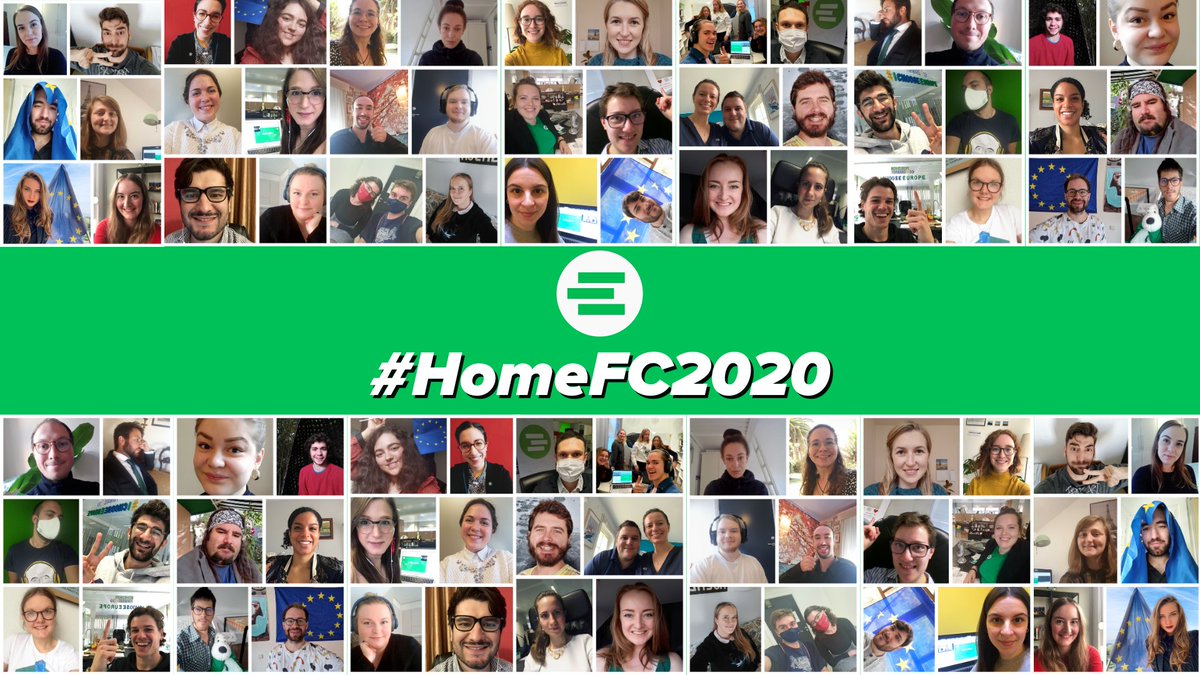 JEF_Europe's tweet photo. And that's a wrap! #HomeFC2020 has officially come to a close!
Have a look below at some of the awesome JEFers who decided to share #JEFSpirit with a #HomeFC2020 selfie!
We'll be updating you soon, but 'Till then feel free to #SleepMOREeuropeMore (you deserve it) ! ๐
๐ https://t.co/0KQ34XNGjp