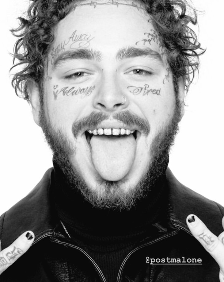 wallstour's tweet image. - Post Malone and Louis Tomlinson, a incredible friendship.
a thread.