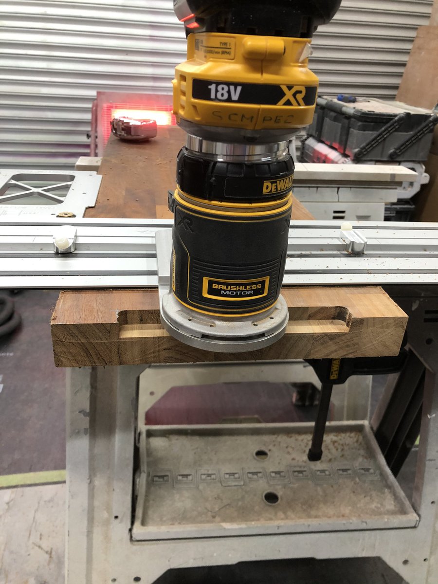 SCMPropMaint's tweet image. Customer gifted me some large off cuts of Iroko worktops on the condition I made him a 1mtr chopping board-serving platter #iroko #offcuts #choppingboards